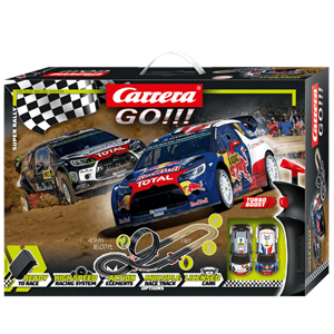 Carrera GO Super Rally
