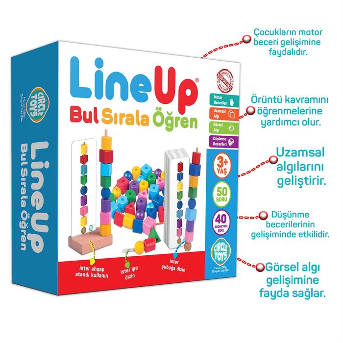 Circle Toys Line Up