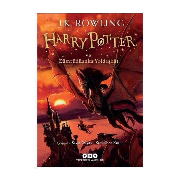 Harry Potter ve Zümrüdüanka Yoldaşlığı - 5. Kitap