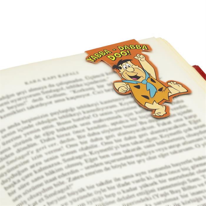 Mabbels The Flintstones Fred Çakmaktaş Kitap Ayracı