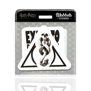 Mabbels Harry Potter Dark Arts Özel Kesim Sticker Seti