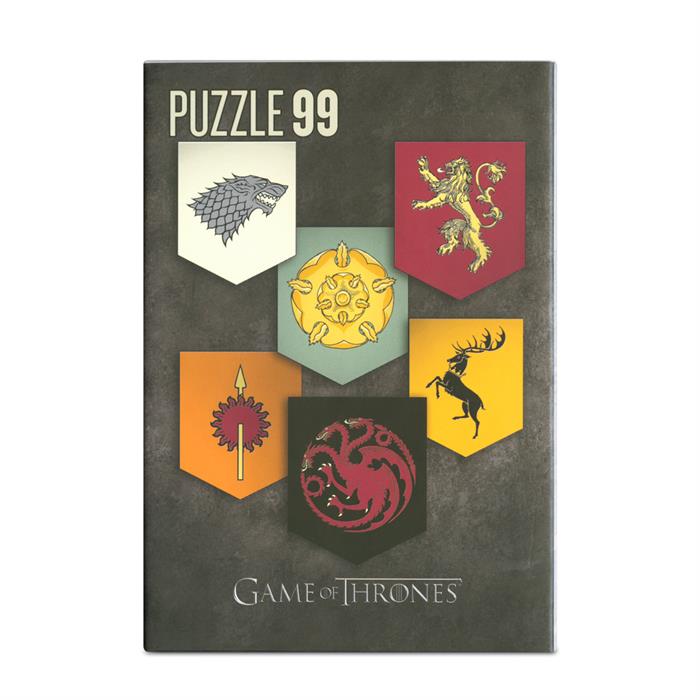 Mabbels Game of Thrones 99 Parça Puzzle