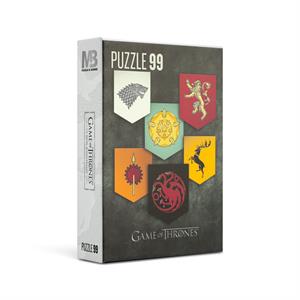Mabbels Game of Thrones 99 Parça Puzzle