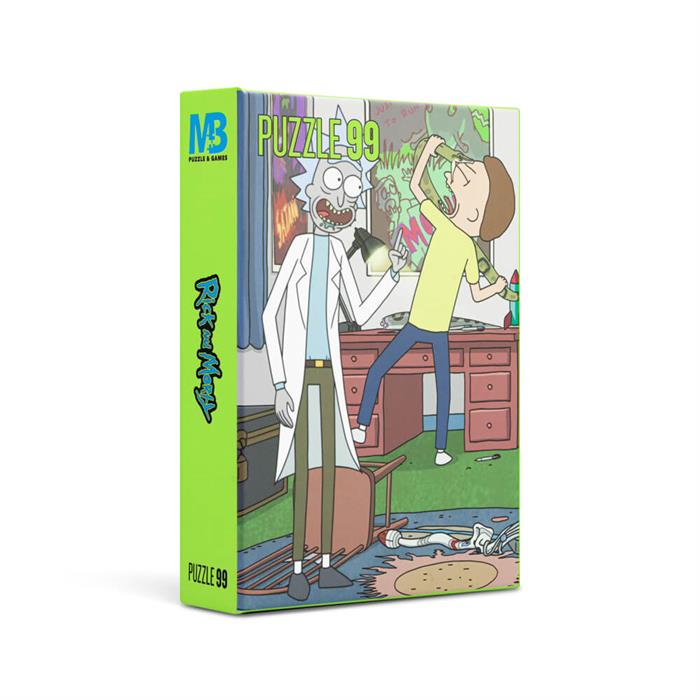 Mabbels Rick and Morty 99 Parça Puzzle