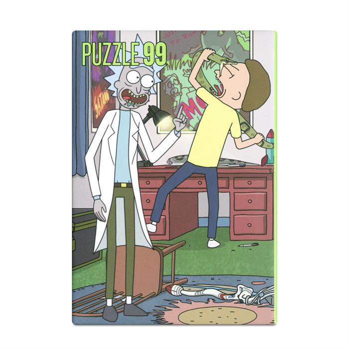 Mabbels Rick and Morty 99 Parça Puzzle