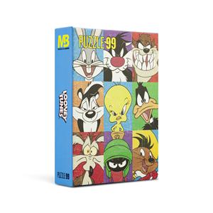 Mabbels Looney Tunes Sevimli Karakterler 99 Parça Puzzle