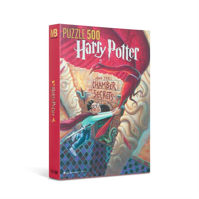 Mabbels Harry Potter ve Sırlar Odası 500 Parça Puzzle