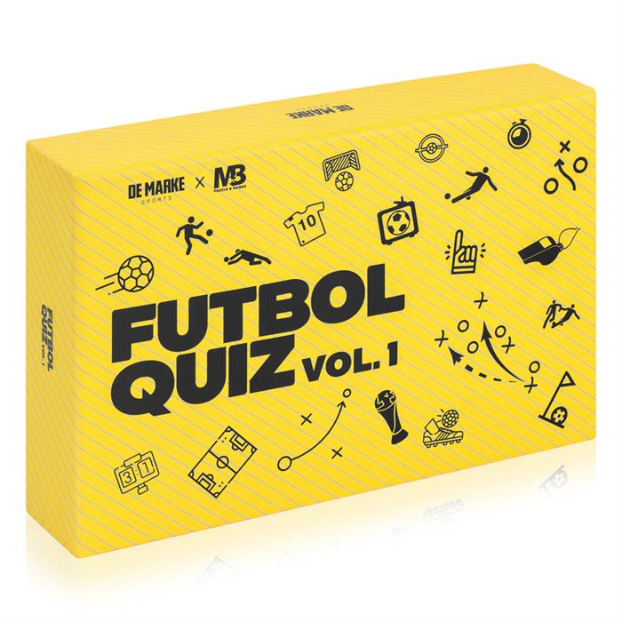 Mabbels De Marke Futbol Quiz Vol.1