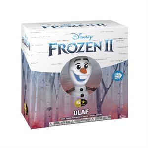 Funko 5 Star Figür - Frozen 2, Olaf