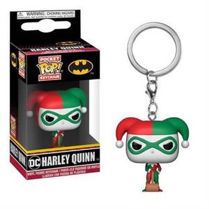 Funko Anahtarlık - DC Harley Quinn Holiday