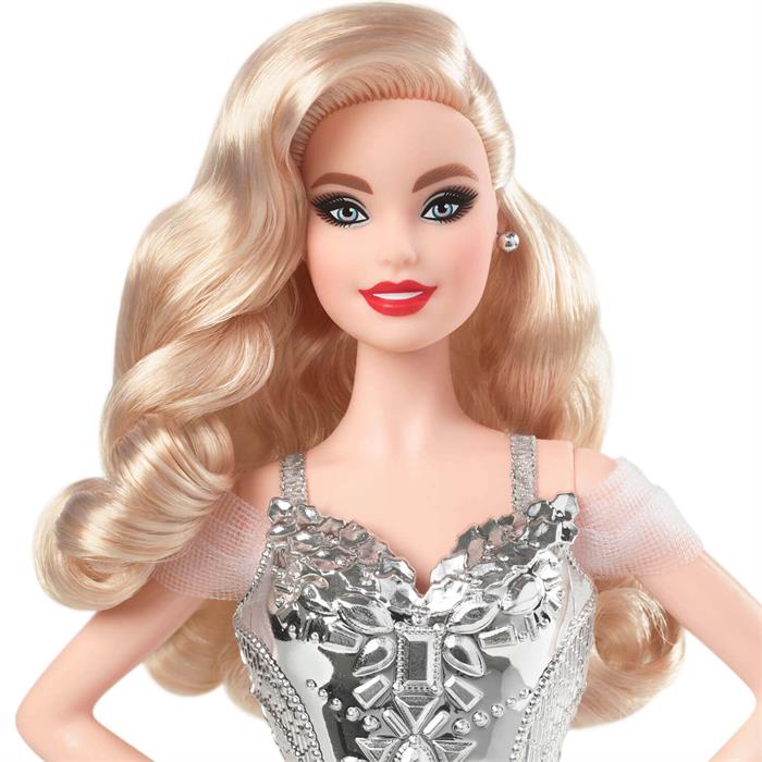Barbie 2021 Mutlu Yıllar Bebeği - Sarışın GXL18