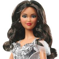 Barbie 2021 Mutlu Yıllar Bebeği - Kumral