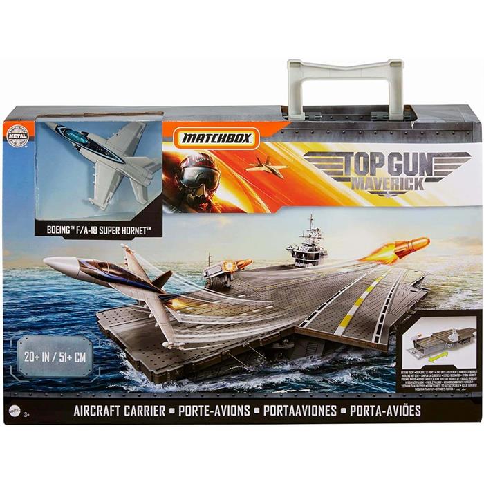 Matchbox Top Gun Uçak Gemisi Oyun Seti