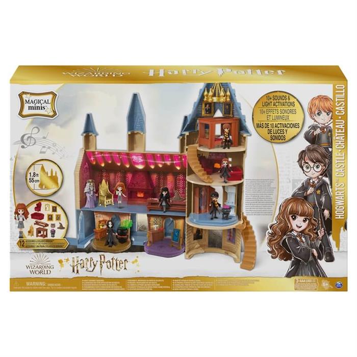 Wizarding World Magical Minis Hogwarts Şatosu 6061842