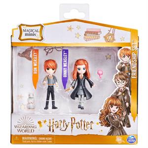 Wizarding World Magical Minis Ron ve Ginny Weasley Dostluk Seti 6061834