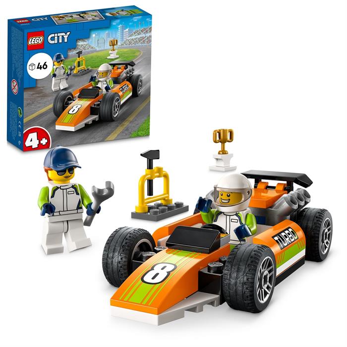 Lego City 60322 Yarış Arabası