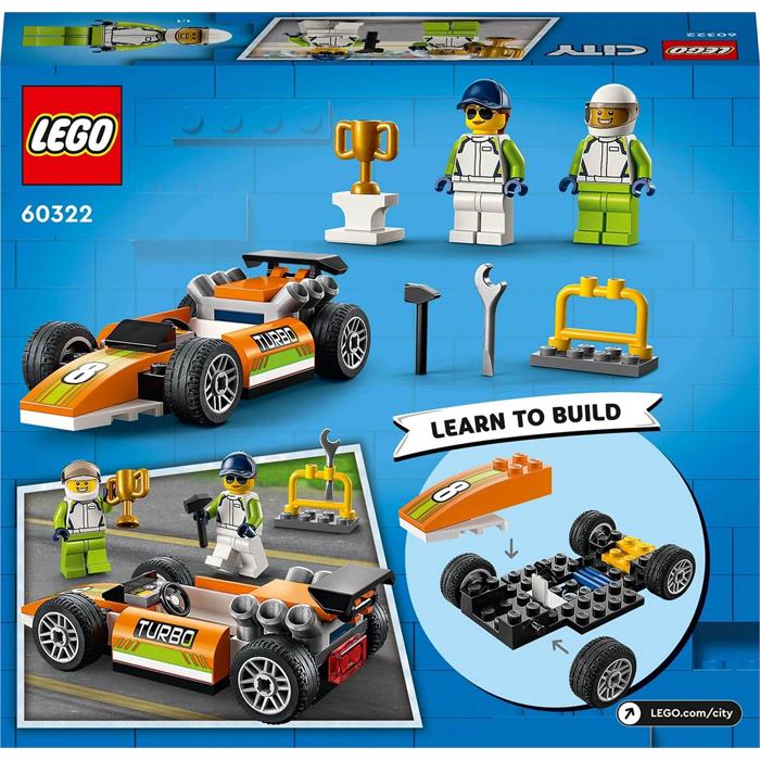Lego City 60322 Yarış Arabası