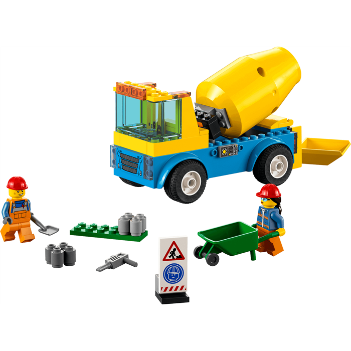 Lego City 60325 Beton Mikseri