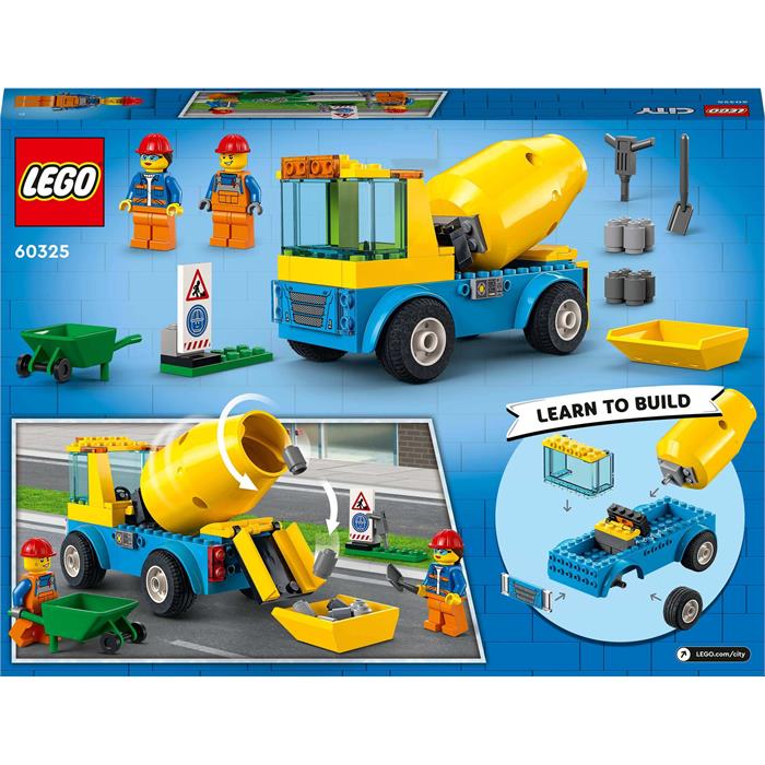 Lego City 60325 Beton Mikseri