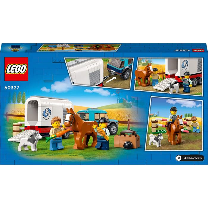 Lego City 60327 At Nakliye Aracı