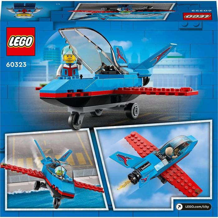 Lego City 60323 Gösteri Uçağı