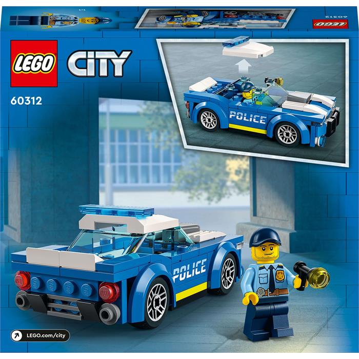 Lego City 60312 Polis Arabası