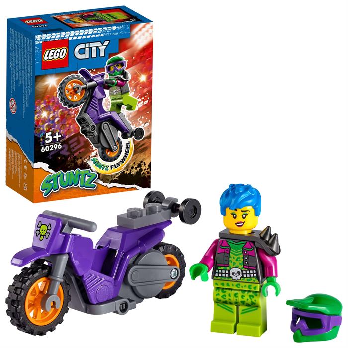 Lego City 60296 Gösteri Motosikleti (Çek-Bırak)