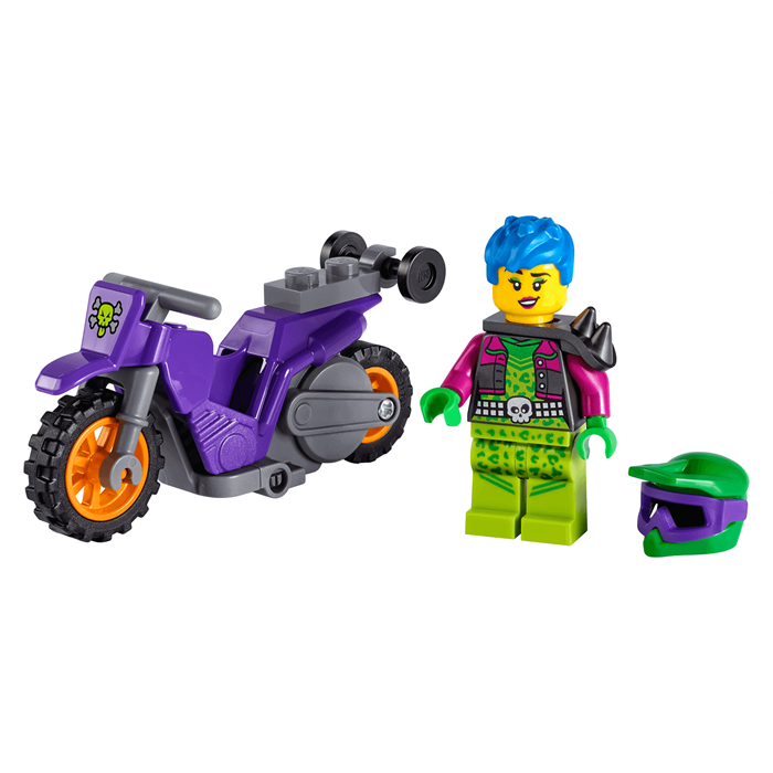 Lego City 60296 Gösteri Motosikleti (Çek-Bırak)