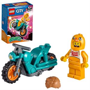 Lego City 60310 Tavuk Gösteri Motosikleti