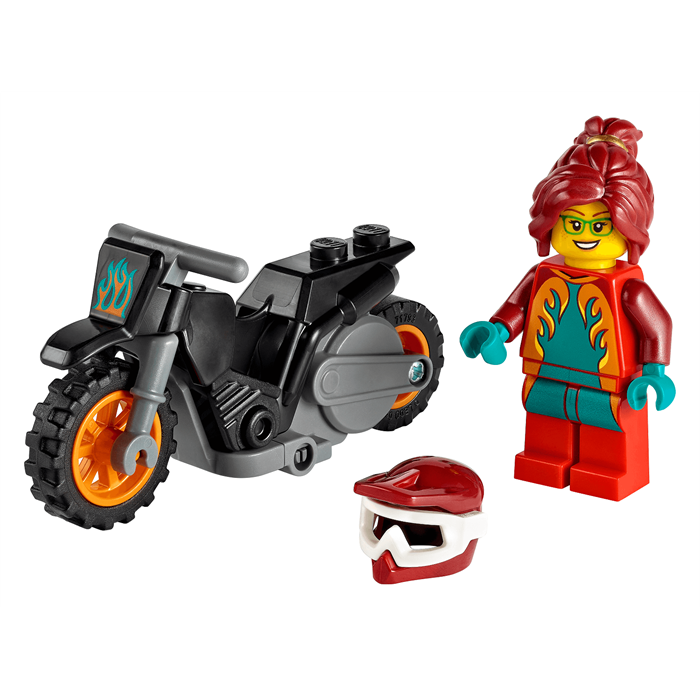 Lego City 60311 Ateşli Gösteri Motosikleti (Çek-Bırak)