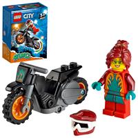 Lego City 60311 Ateşli Gösteri Motosikleti (Çek-Bırak)