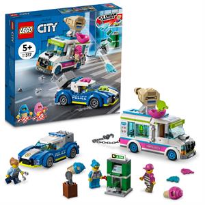 Lego City 60314 Dondurma Kamyonu Polis Takibi