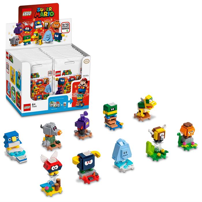 Lego Super Mario 71402 Karakter Paketleri - Seri 4 Yapım Seti