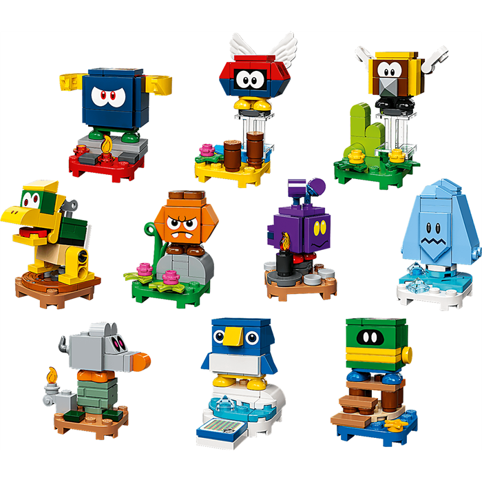 Lego Super Mario 71402 Karakter Paketleri - Seri 4 Yapım Seti