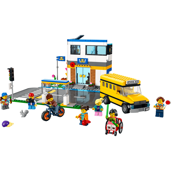 Lego City 60329 Okul Günü