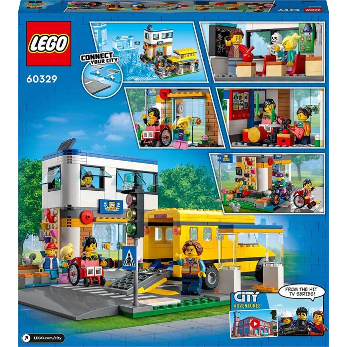 Lego City 60329 Okul Günü