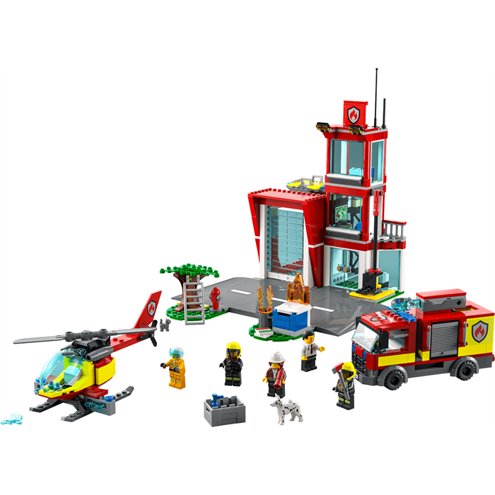 Lego City 60320 İtfaiye Merkezi