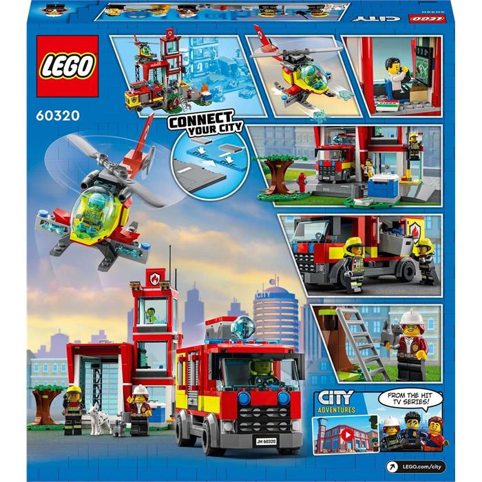 Lego City 60320 İtfaiye Merkezi