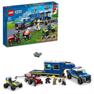 Lego City 60315 Polis Mobil Komuta Kamyonu
