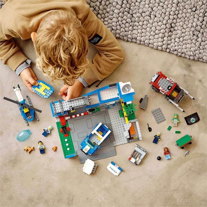 Lego City 60316 Polis Merkezi MP36532 | Mucit Panda