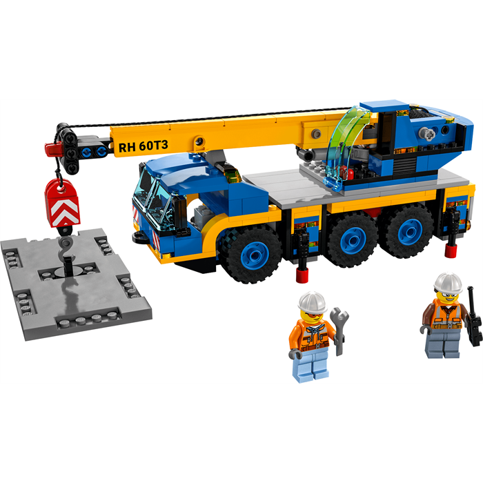 Lego City 60324 Mobil Vinç