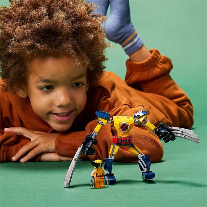 Lego Marvel 76202 Wolverine Robot Zırhı