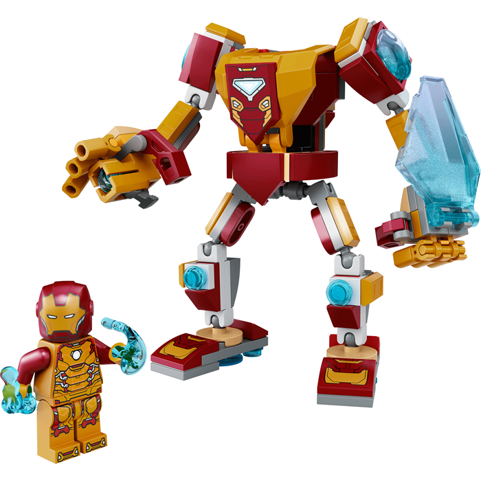 Lego Marvel 76203 Iron Man Robot Zırhı