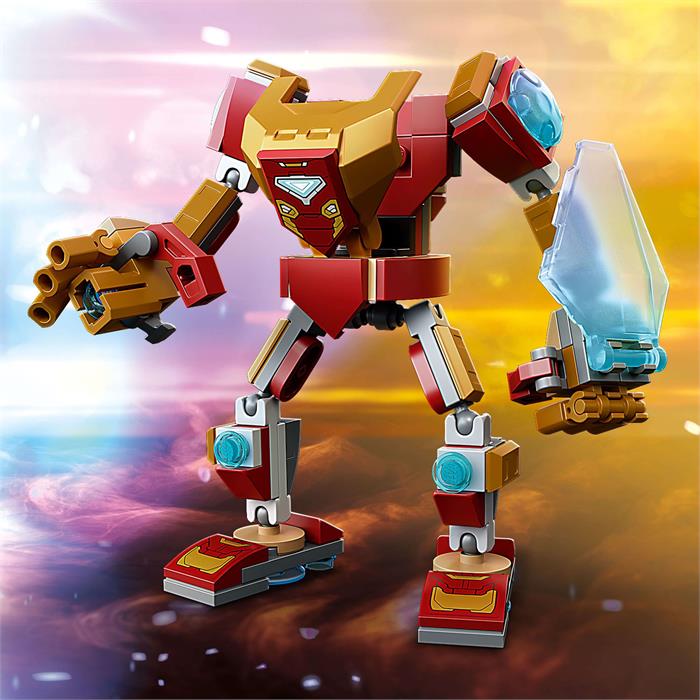 Lego Marvel 76203 Iron Man Robot Zırhı