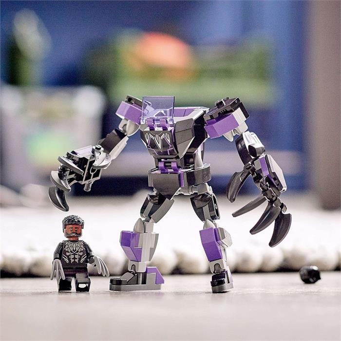 Lego Marvel 76204 Black Panther Robot Zırhı