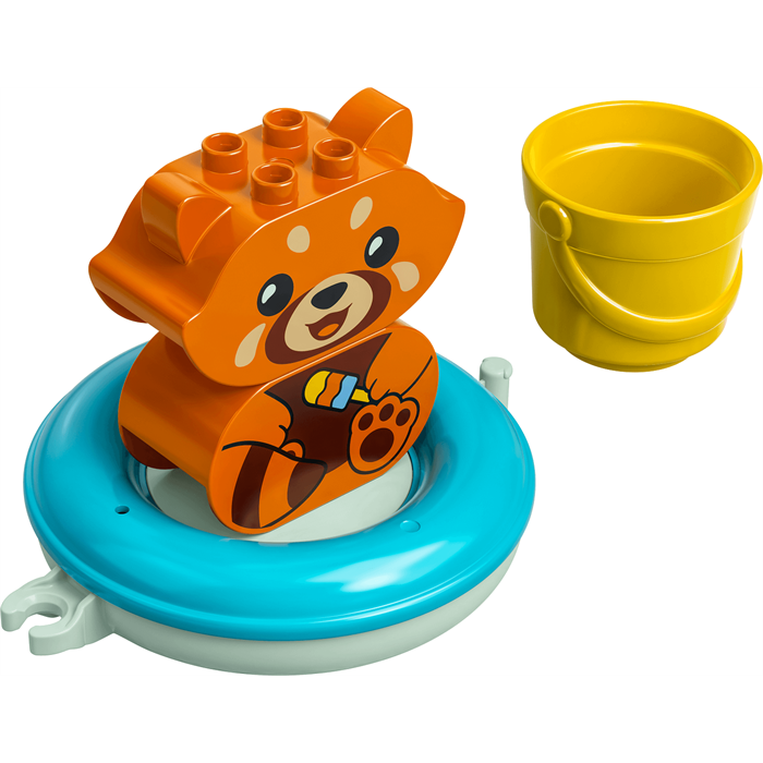 Lego Duplo 10964 İlk Banyo Zamanı Eğlencesi: Yüzen Kırmızı Panda