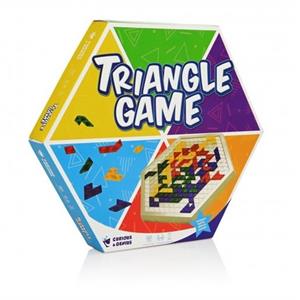 Curious and Genius Triangle Game