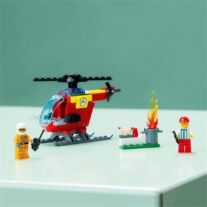 Lego City 60318 İtfaiye Helikopteri