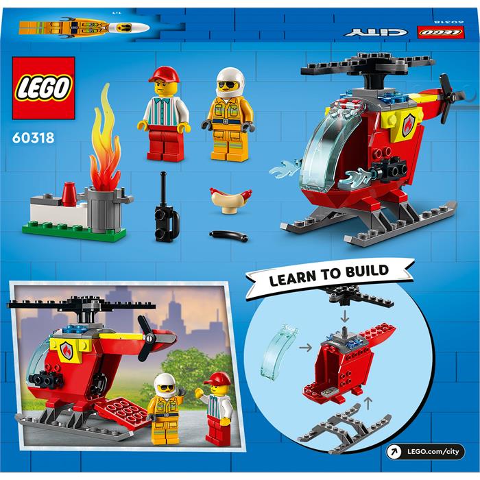 Lego City 60318 İtfaiye Helikopteri