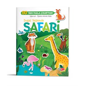 Doğal Yaşamda Safari Eğlenceli-Öğretici Aktiviteler